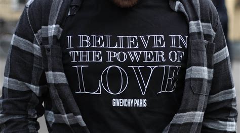 i believe in the power of love givenchy|hubert de Givenchy.